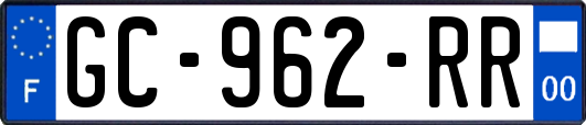 GC-962-RR