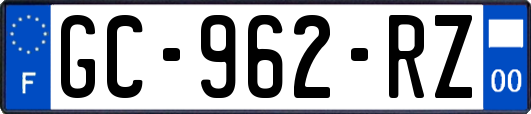 GC-962-RZ