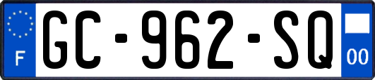 GC-962-SQ