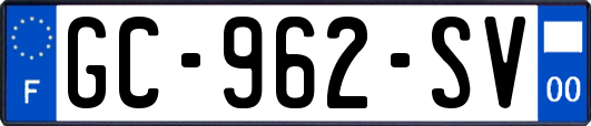 GC-962-SV