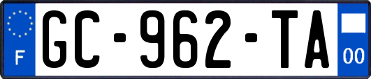 GC-962-TA