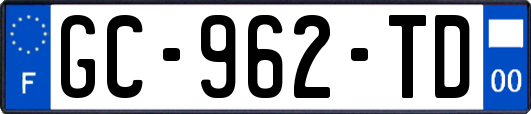 GC-962-TD