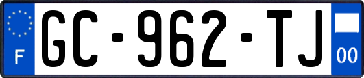 GC-962-TJ