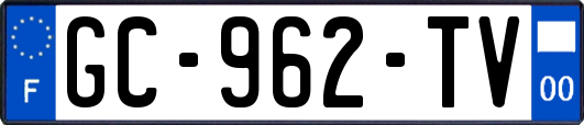 GC-962-TV