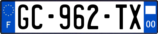 GC-962-TX