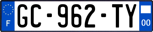 GC-962-TY