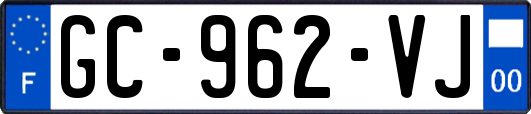 GC-962-VJ