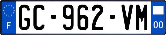 GC-962-VM