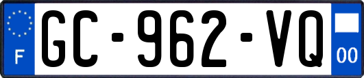 GC-962-VQ