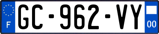 GC-962-VY