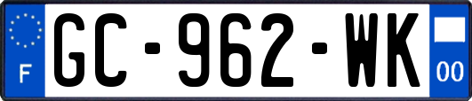 GC-962-WK