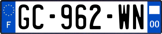GC-962-WN