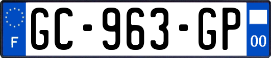 GC-963-GP
