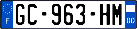 GC-963-HM