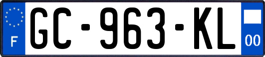 GC-963-KL