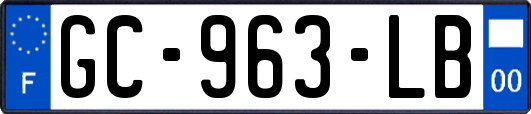 GC-963-LB