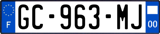 GC-963-MJ