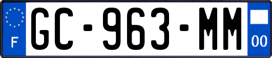 GC-963-MM