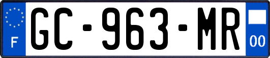 GC-963-MR
