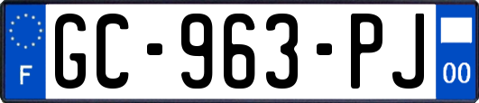 GC-963-PJ