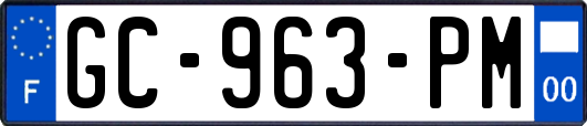 GC-963-PM