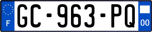 GC-963-PQ