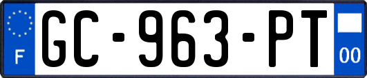 GC-963-PT