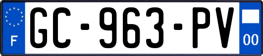 GC-963-PV