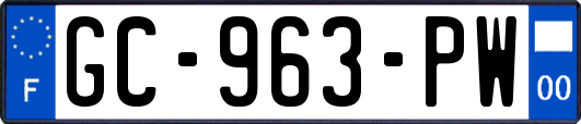 GC-963-PW