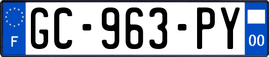GC-963-PY