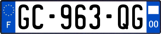 GC-963-QG