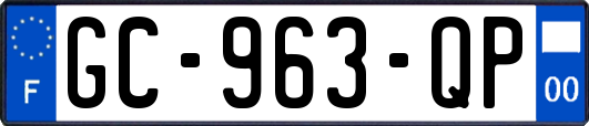 GC-963-QP