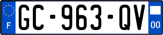 GC-963-QV