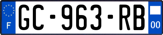 GC-963-RB
