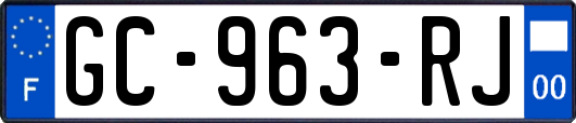 GC-963-RJ