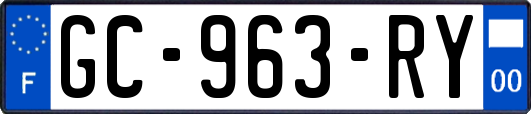 GC-963-RY