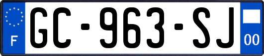 GC-963-SJ