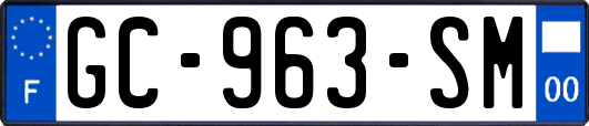 GC-963-SM