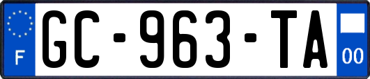 GC-963-TA