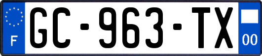 GC-963-TX