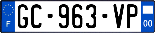 GC-963-VP