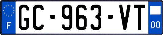 GC-963-VT