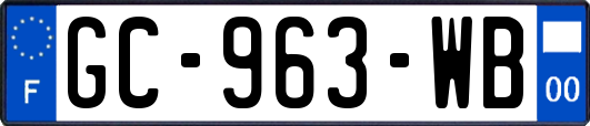 GC-963-WB
