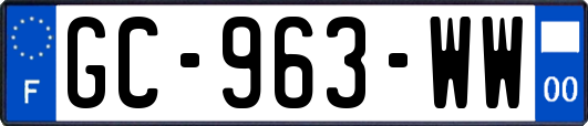 GC-963-WW