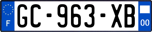 GC-963-XB