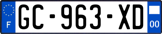 GC-963-XD