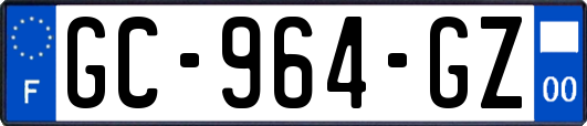 GC-964-GZ