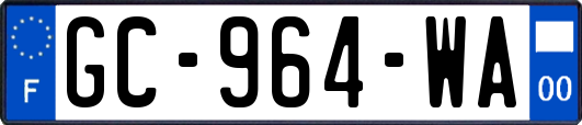 GC-964-WA