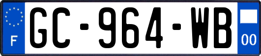 GC-964-WB