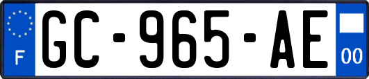 GC-965-AE